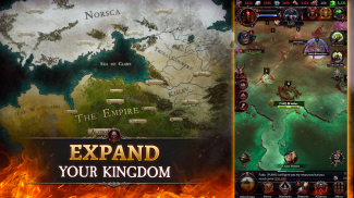 Warhammer: Chaos & Conquest - Construa seu Bando screenshot 2