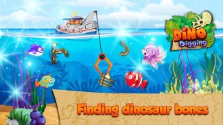 Dino Digging Games: Dig for Dinosaur Bones screenshot 1