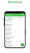 Phone Call Blocker - Blacklist screenshot 1