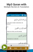 Al Quran MP3 - Quran Reading® screenshot 11