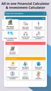 Financial Calculator & Planner screenshot 1