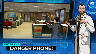 Archer: Danger Phone Idle Game screenshot 4