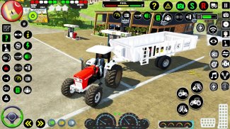 Tractor Driving Farming Games screenshot 4