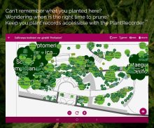 Plant Recorder - map your gard screenshot 4