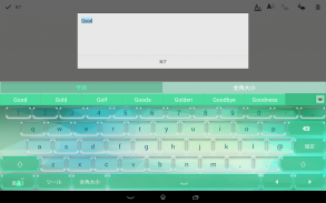 Keyboard Skin Candy Green screenshot 0