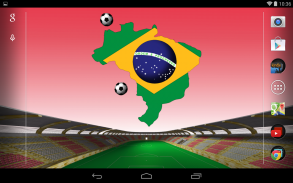 Brazil Football Wallpaper screenshot 9