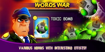 Words War - Tanks Battle screenshot 3