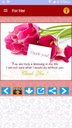 Thank You Greeting Card Images screenshot 2