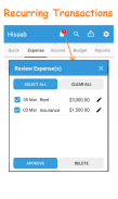 Hisaab: Personal Finance App screenshot 1