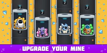 Idle Space Miner-miner tycoon screenshot 4