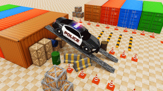 City Traffic Police Car Parking Master screenshot 3