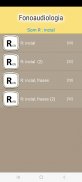 App Fonoaudiologia :exercícios screenshot 21