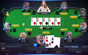 Poker Online: Texas Holdem Trò chơi Casino Games screenshot 2