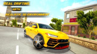 Urus Super Car: Speed Drifter screenshot 4