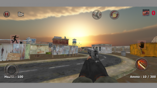 Urban Counter Terrorist Warfare screenshot 0