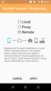 Remote Forward: a remote UPnP port forwarder screenshot 3