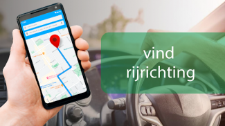 GPS Navigatie, live verkeer en kaarten screenshot 2