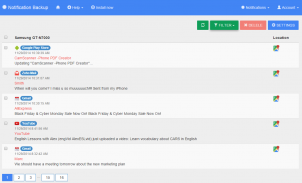 Notification Backup screenshot 0