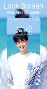 Cha Eun woo Lockscreen HD 4K screenshot 1