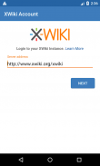 XWiki Authenticator & Contacts screenshot 1