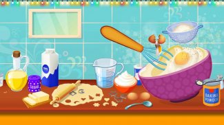 Sweet Cake Maker Cooking Games screenshot 0