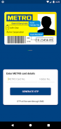 Metro Digital Card screenshot 1