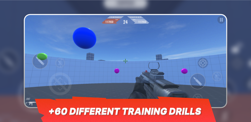 3D Aim Trainer - FPS Practice App Stats: Downloads, Users and Ranking in  Google Play