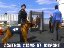شرطة مطار الكلب الجريمة screenshot 1