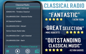 Free Classical Radio screenshot 0