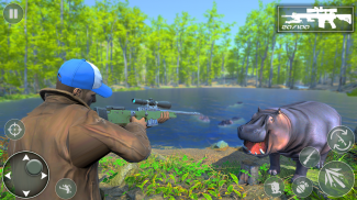 Wild Animal Hunting Shoot Game screenshot 2