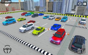 حديث مدينة موقف سيارات سيارة القيادة 3D screenshot 1