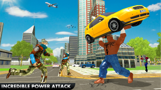 Super Monster Hero:City Battle screenshot 2