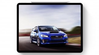 Wallpaper For Subaru Fans screenshot 2