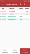 Credit Debit Accounting- Digital Ledger Cash Book screenshot 4