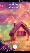 Sweet Home : Colorful day & night Live wallpaper screenshot 4