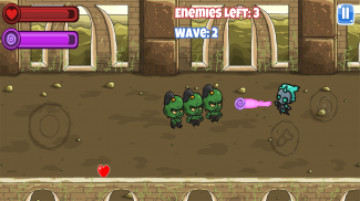 Wraith Defense - Beat'em up screenshot 3