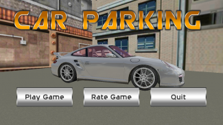 Car Parking Barrier Simulator screenshot 0