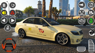 City Taxi: Modern Taxi Games screenshot 4