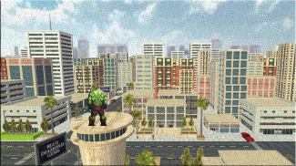 Super City Superman Game Hero screenshot 1