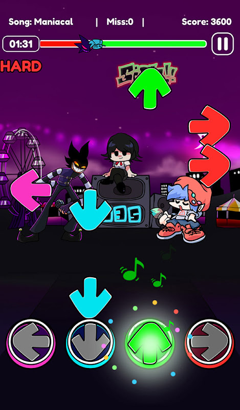 Download FNF Funkin Rap Battle Full Mod android on PC