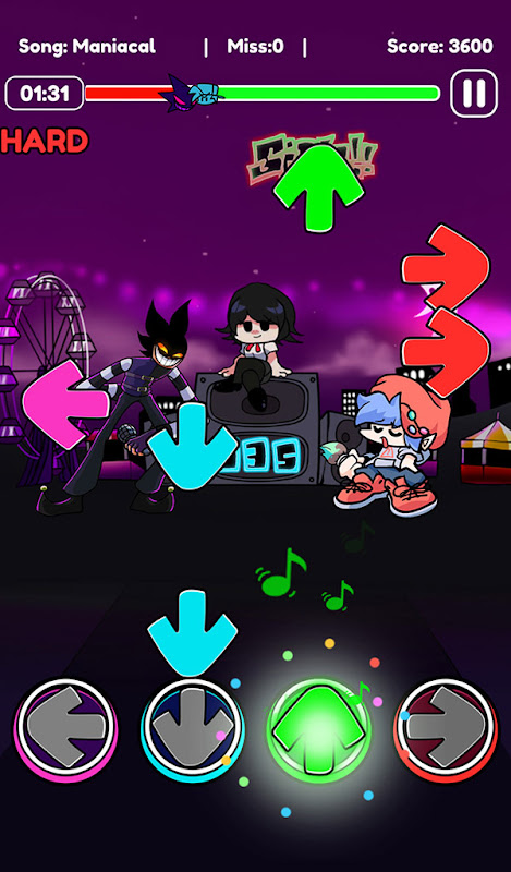 Download do APK de fnf for friday night funkin music game beta