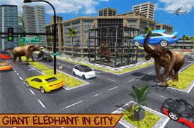 Wild Elephant Family Simulator screenshot 14