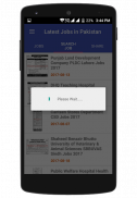 Latest Jobs in Pakistan screenshot 4