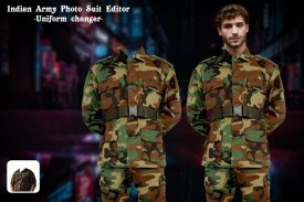 Indian Army  Photo Suit Editor screenshot 1