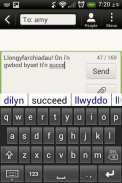 Literatim: Keyboard Cymraeg screenshot 0