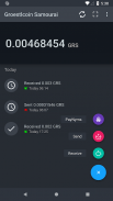 Groestlcoin Samourai screenshot 1