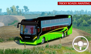 Bus Driving Simulator Game screenshot 1