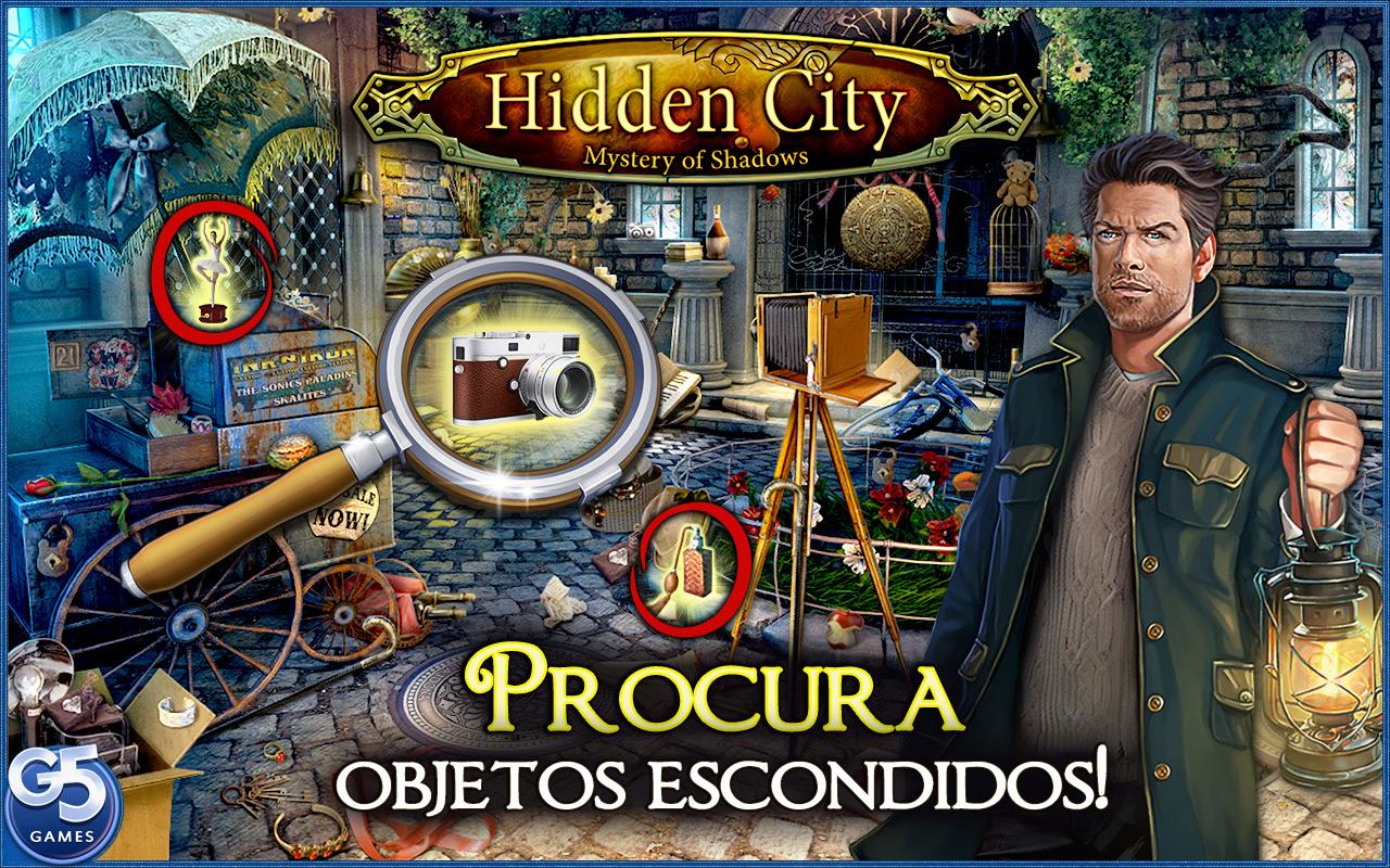 G5 Games - Hidden City®: Aventura de Objetos Ocultos