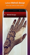 Mehndi Design 2020 - последние новинки свадебного screenshot 8