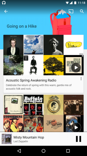 Google Play Music screenshot 8